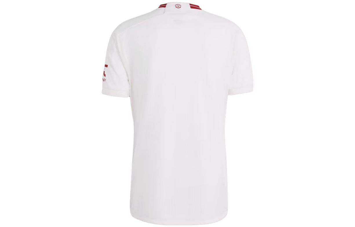 adidas Manchester United 23/24 Third Jerseys 'White Red' IP1741