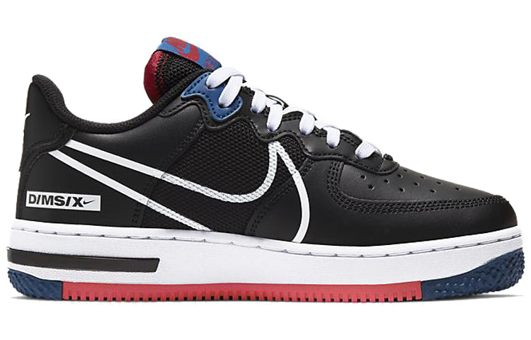 (GS) Nike Air Force 1 React SU 'Black Gym Red' CT5117-002