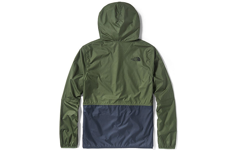 THE NORTH FACE SS20 Hoodie Jacket For Men Green/Blue 4NEF-U69
