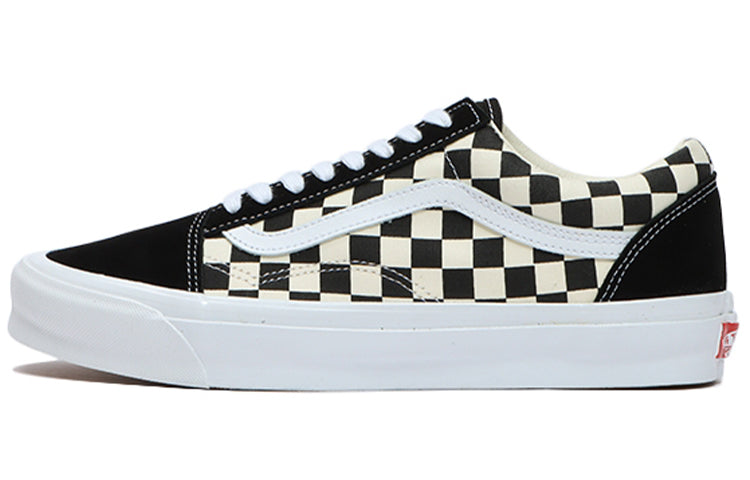 Vans OG Old Skool LX 'Checkerboard - Black' VN0A4P3X639