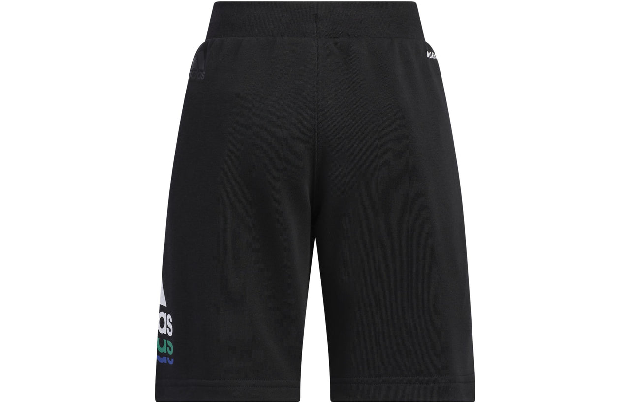 (PS) adidas Badge of Sport Logo Shorts 'Black' HZ7085