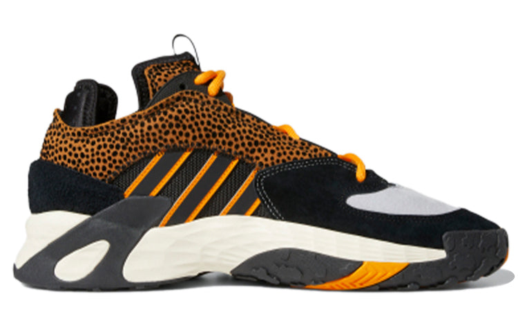 adidas Streetball 'Black Grey Orange White' FX9701