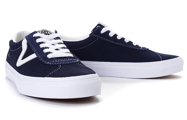 Vans Unisex Sports Sneakers Dark-Blue Dark Blue VN0A4BU6163