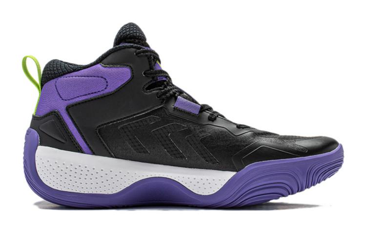 (GS) Li-Ning TinYing V1 'Black Purple' YKBT080-7