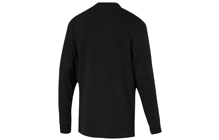 PUMA Rebel Bold Logo Sweater 'Black' 580905-01