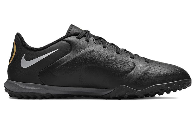Nike Tiempo Legend 9 Academy TF 'Black Metallic Gold' DA1191-007