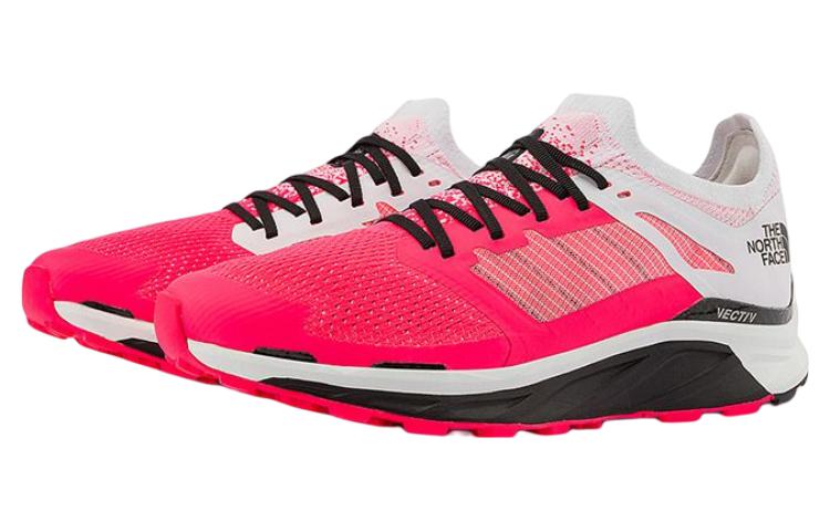 (WMNS) THE NORTH FACE Flight Vectiv Low Top Sneakers 'White with Brilliant Coral' 4T3M-64H