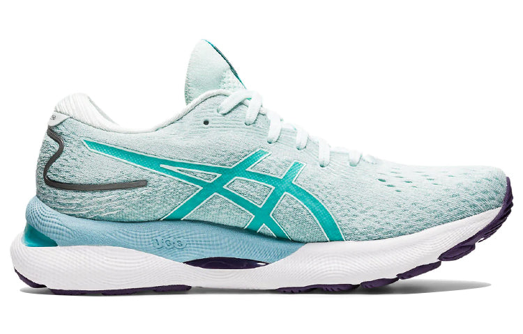 (WMNS) ASICS Gel-Nimbus 24 'Soothing Sea' 1012B201-401