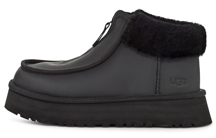 (WMNS) UGG Funkette Boot 'Black' 1120877-UMBL