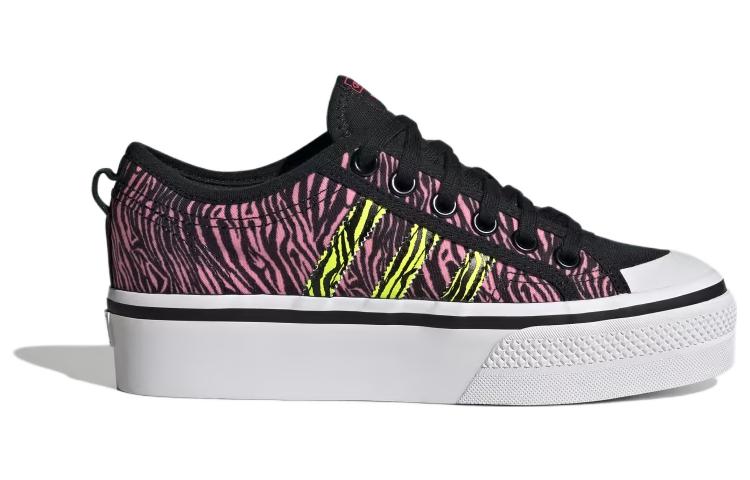 (WMNS) adidas Nizza Platform 'Bliss Pink Zebra' IE9626