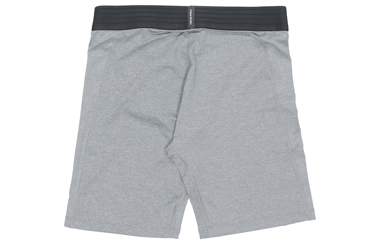 Nike Pro Metallic Training Tight Shorts Gray BV5636-085