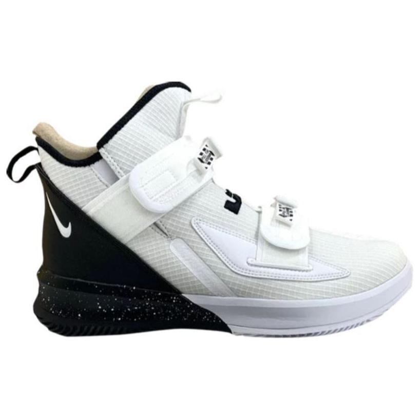 Nike LeBron Soldier 13 'White Black' BQ5553-113