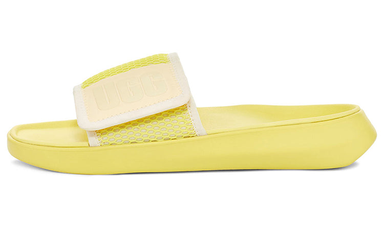 (WMNS) UGG LA Light Slide Yellow Shoe 'Yellow' 1107911-WMRG