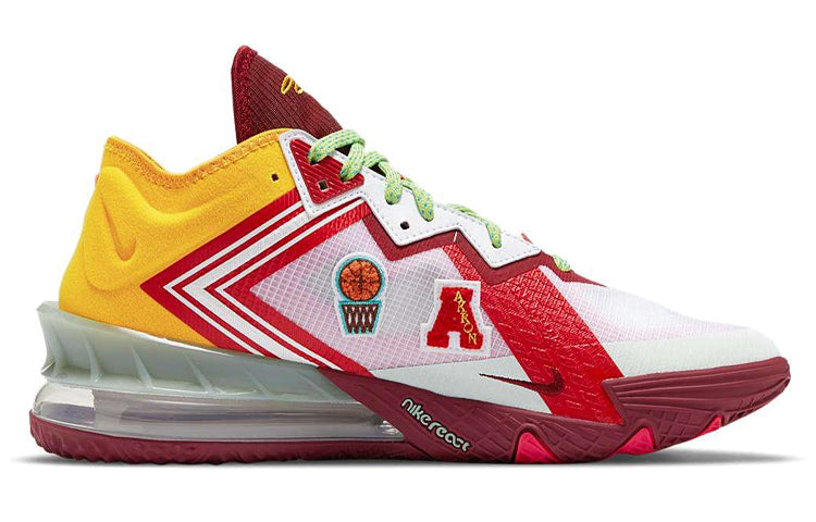 Nike Mimi Plange x LeBron 18 Low 'Higher Learning' CV7562-102