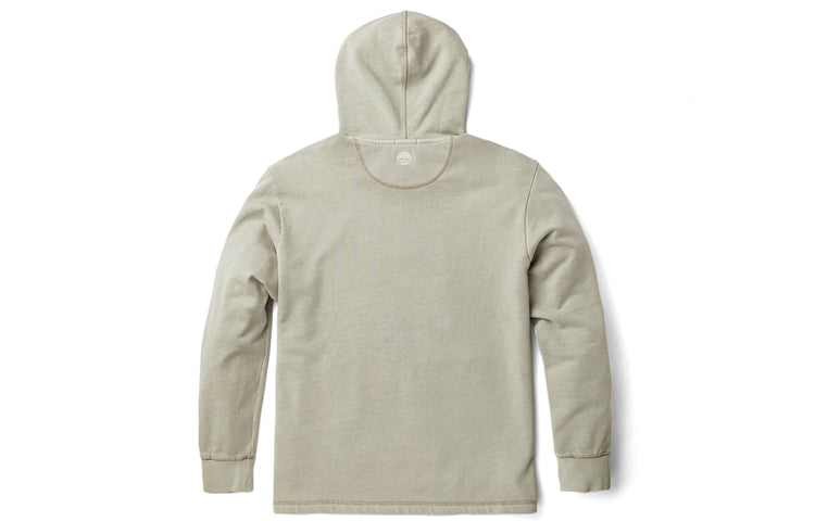 Timberland Mixed Media Garment Dye Hoodie 'Island Fossil' A6JWK-CY2