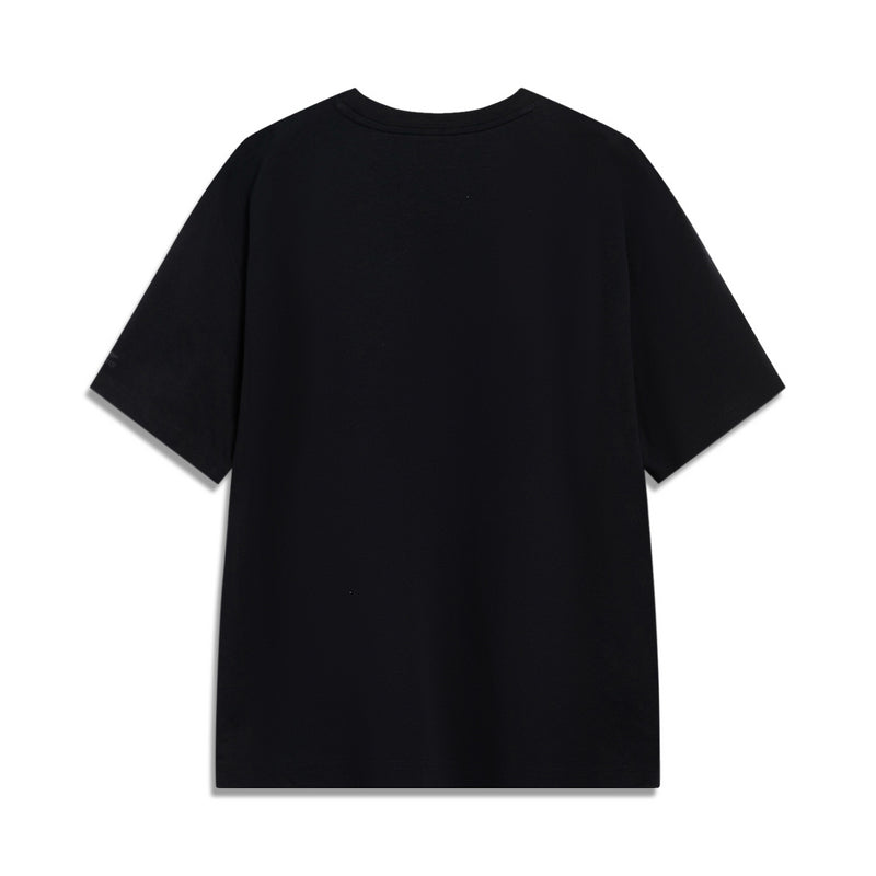 Li-Ning Comics Graphic T-shirt 'Black' AHSU805-1