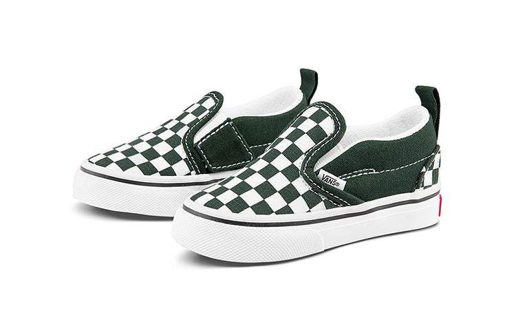 Vans Slip-On V Sneakers Green/White TD VN000UBS8CA