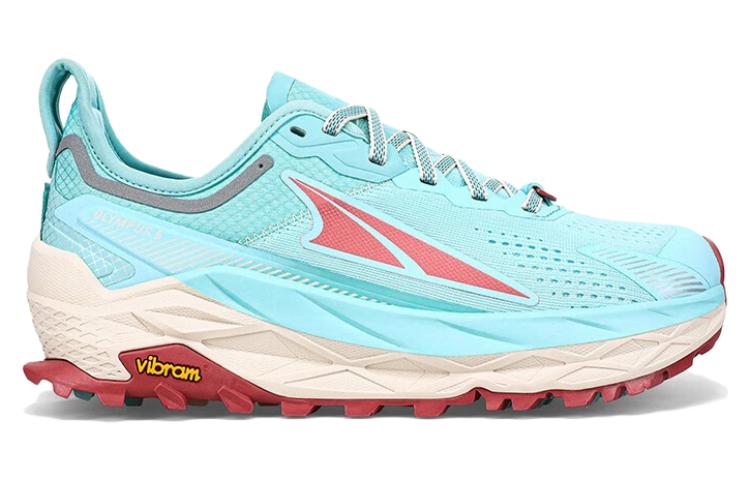 (WMNS) Altra Olympus 5 Trail Running 'Sky Blue' AL0A7R744441
