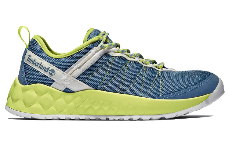 Timberland Greenstride Solar Wave Fabric hiking shoes 'Blue Green' A2BM4420