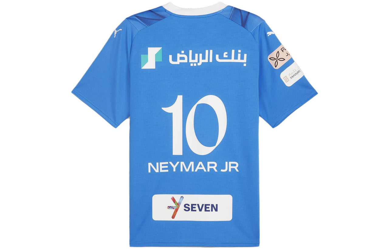 PUMA Al Hilal Home Neymar Jr Replica Jersey 'Blue' 780045-01