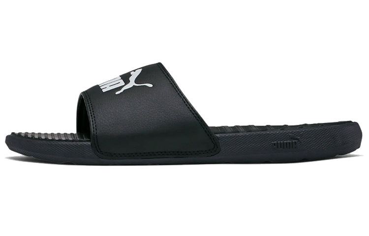 PUMA Cool Cat Slides 'Black White' 371023-01
