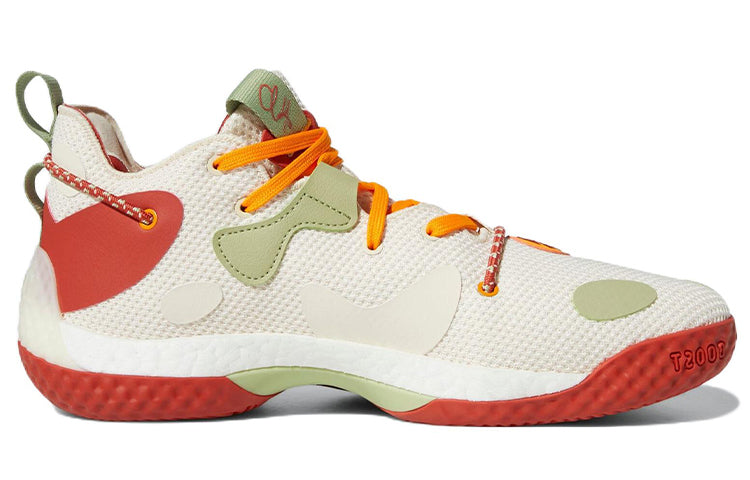 adidas Harden Volume 6 'Wonder White Magic Lime' GW9030