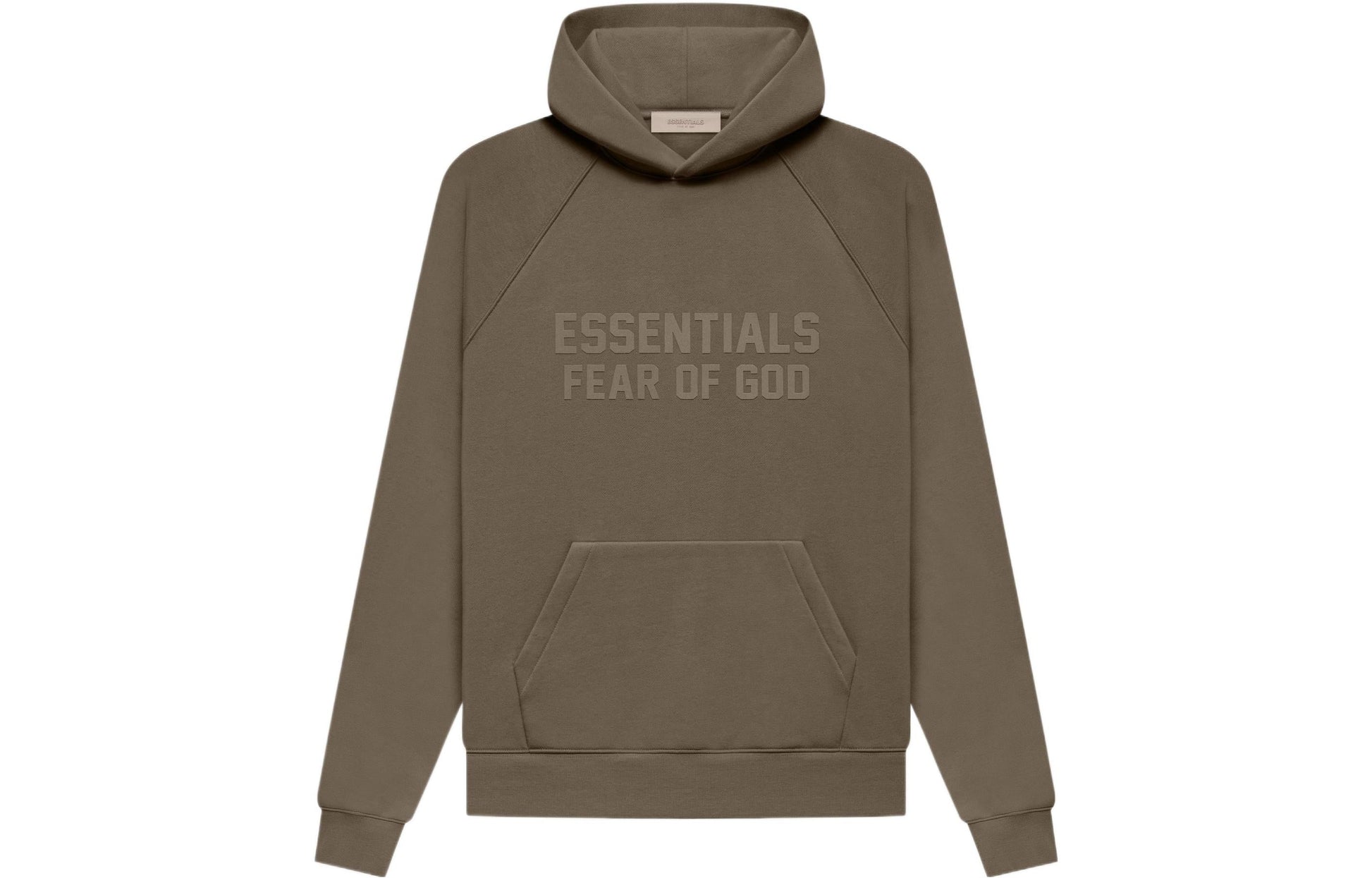 Fear of God Essentials FW22 Hoodie 'Wood' FOG-FW22-174
