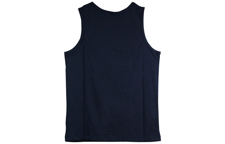 Nike MENS Nike Sportswear Tank Icon Futura Basketball Waistcoat Blue Dark blue AR4992-451