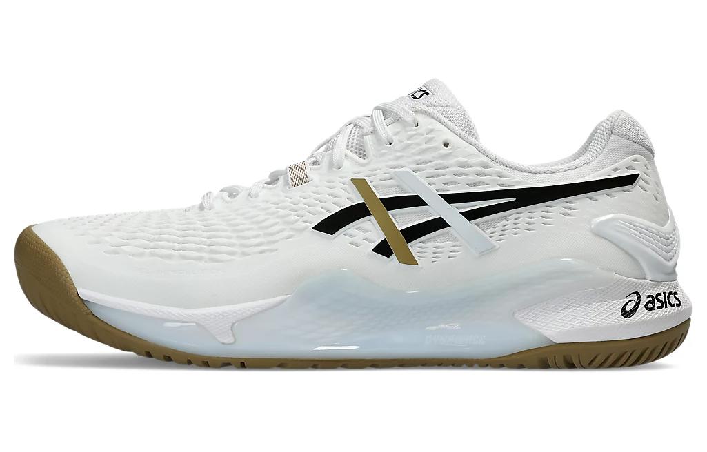 ASICS Gel-Resolution 9 'White Black Gum' 1041A453-100