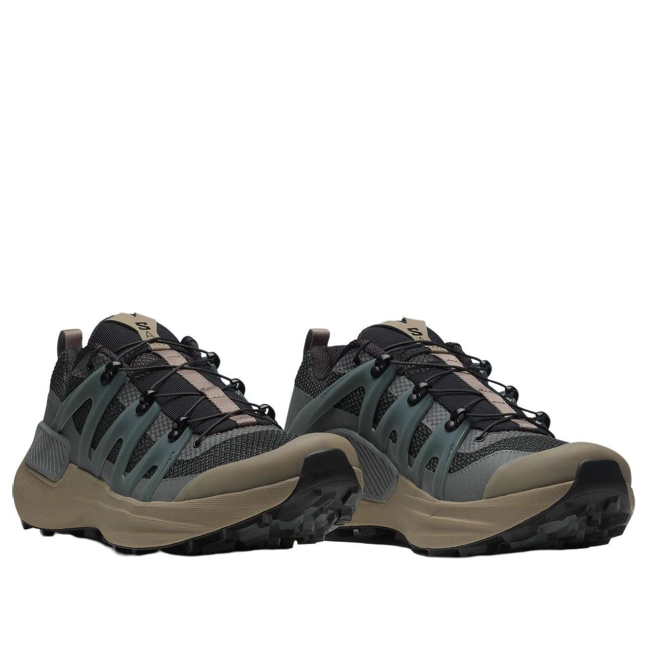 SALOMON Genesis Advanced 'Pale Olive Green Impatiens Pink' 476688