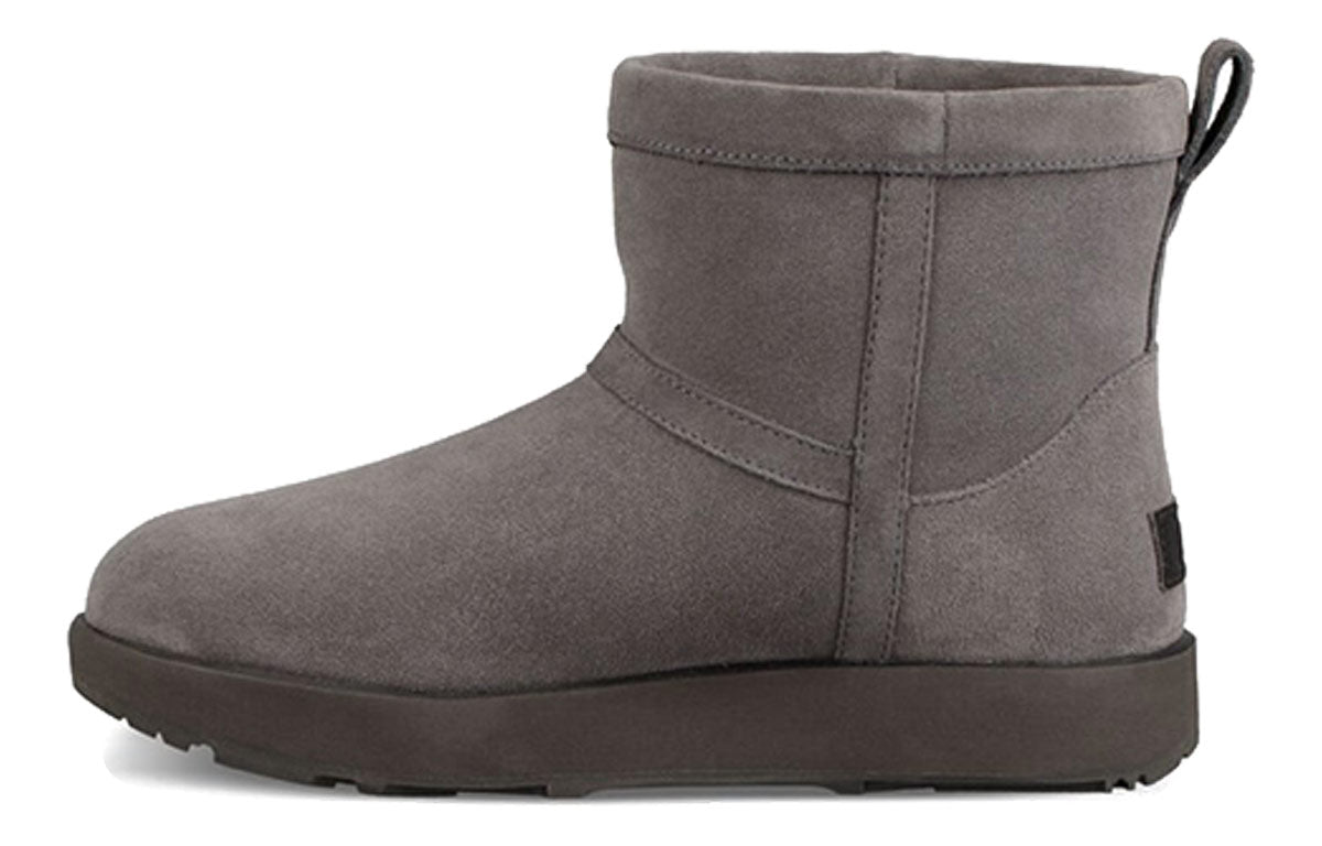 (WMNS) UGG Classic Mini Waterproof 'Grey' 1019643-MTL