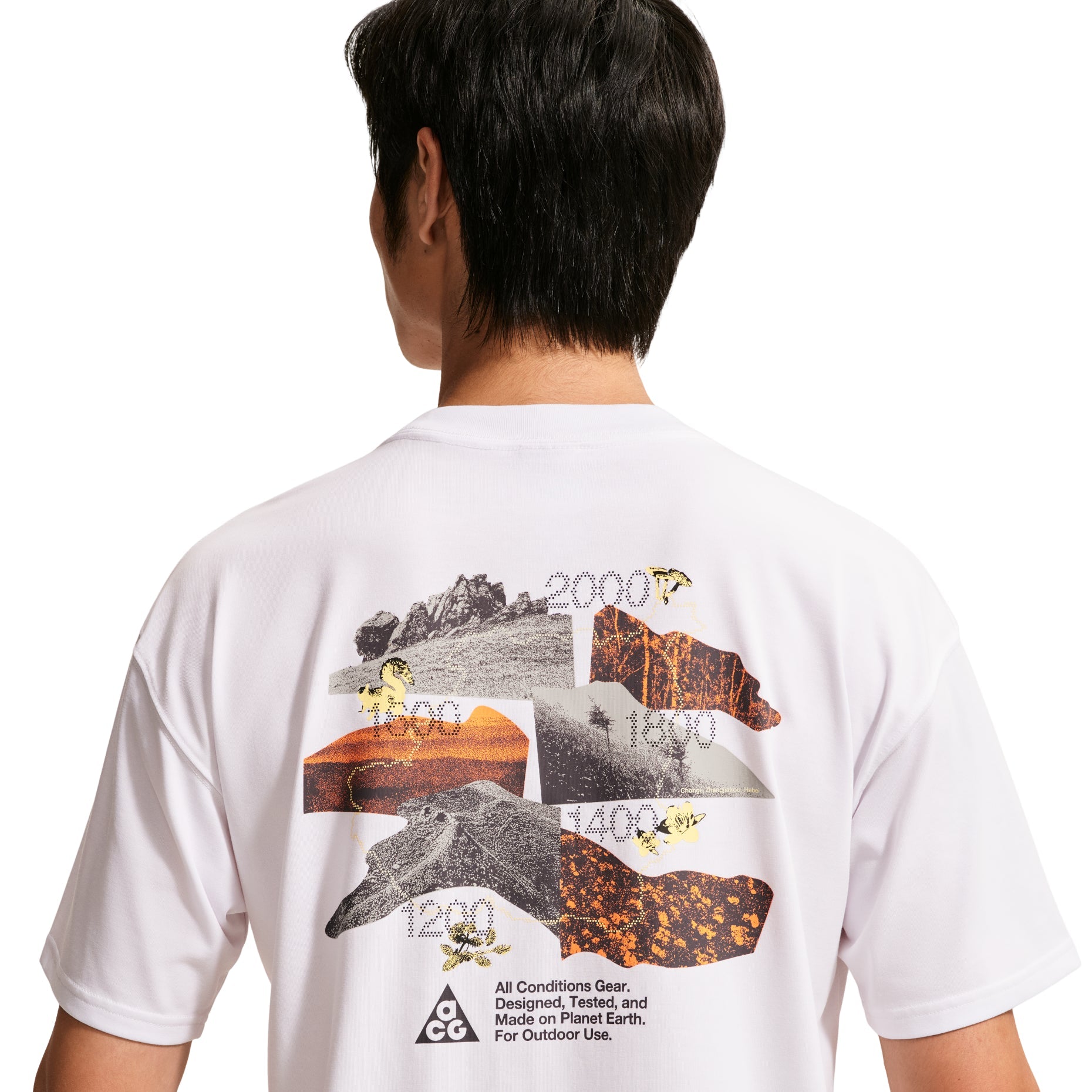 Nike ACG Dri-Fit T-Shirt 'White' IW1191-100