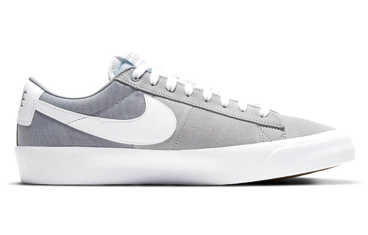 Nike Zoom Blazer Low Pro GT SB 'Wolf Grey' DC7695-001