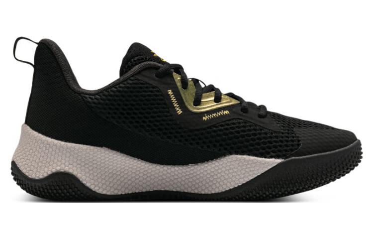 Under Armour Curry 3 HOVR Splash 'Black Metallic Gold' 3026275-001