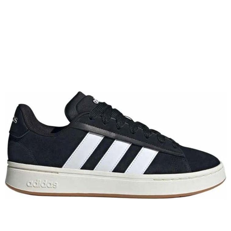 adidas Grand Court Alpha 00s 'Black White' JR0543
