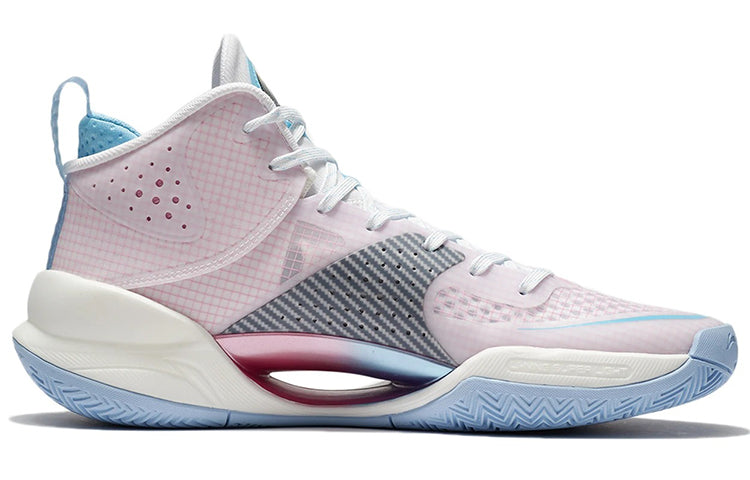 Li-Ning Superlight Mid 'Pink Blue' ABAT115-1