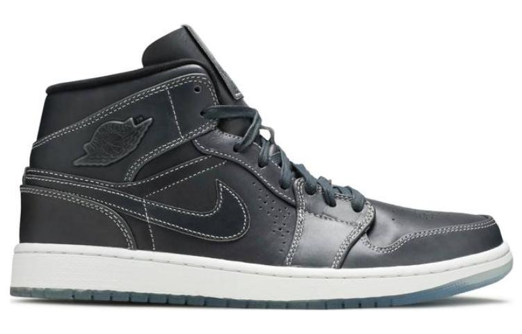 Air Jordan 1 Mid Nouveau 'Wolf Grey' 629151-004