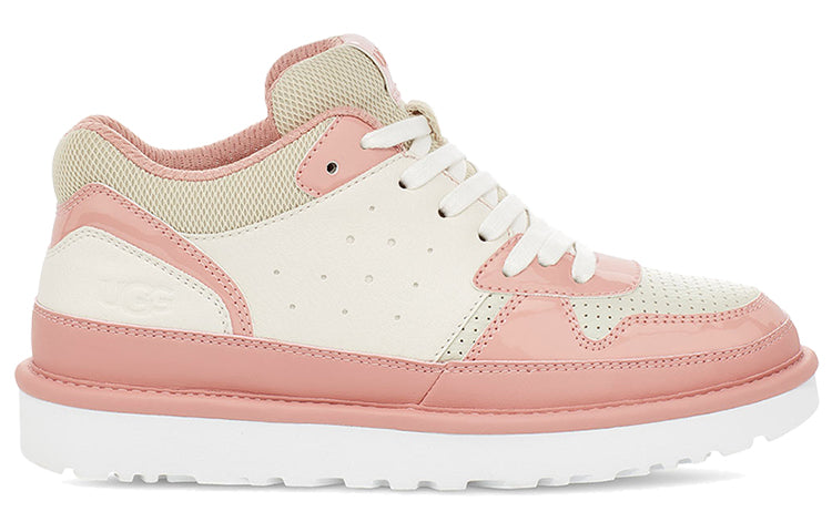 (WMNS) UGG Highland Sports Shoe Pink White 1115810-WSSLS