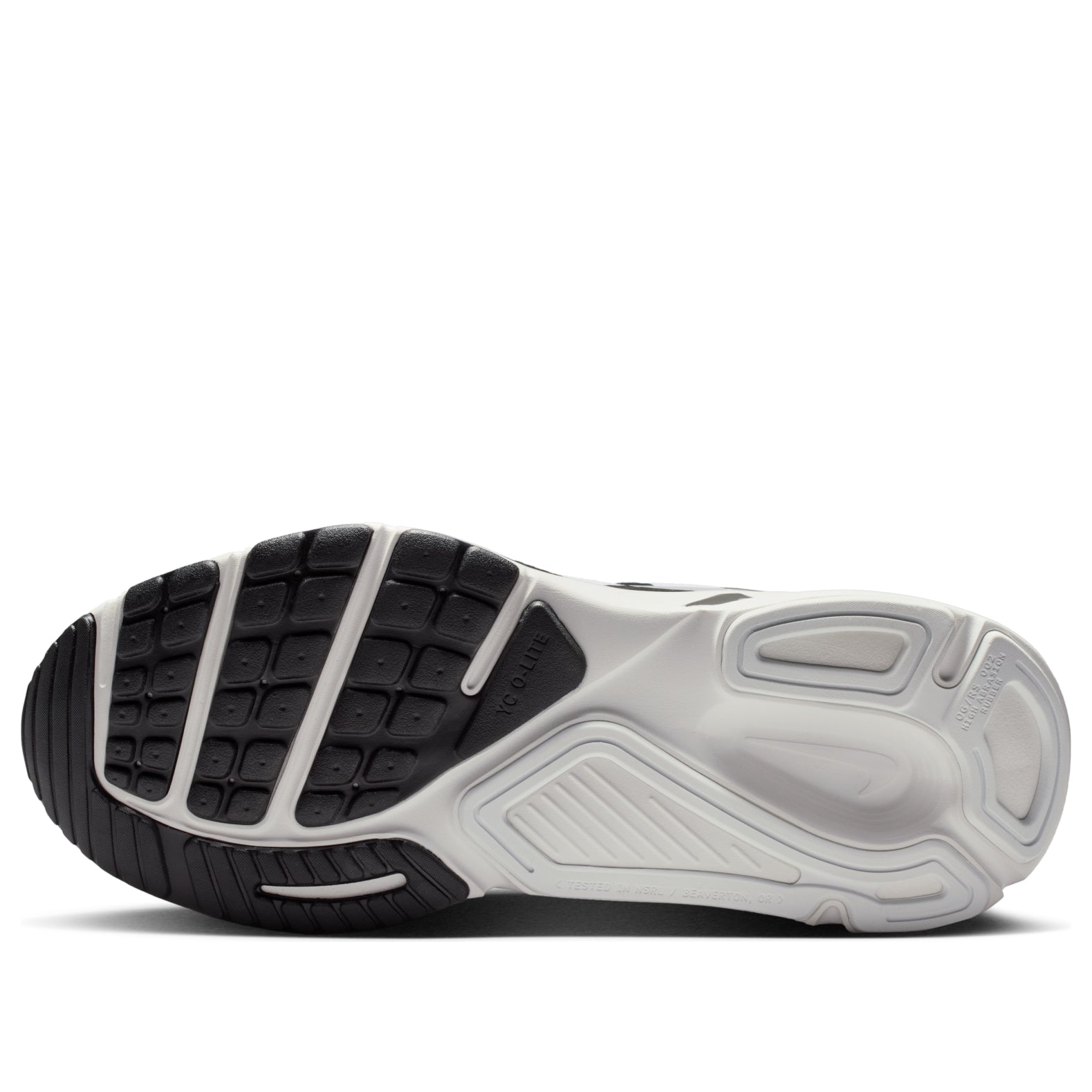 Nike Structure Plus 'Summit White Silver Black' II7192-100