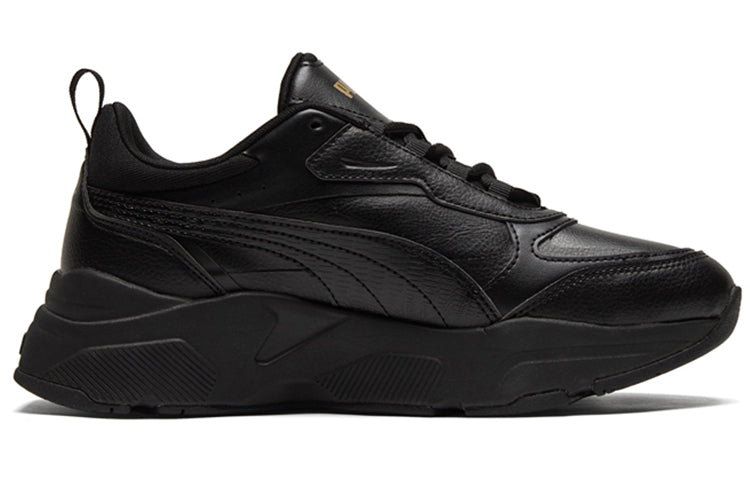 (WMNS) PUMA Cassia SL 'Black Team Gold' 385279-02