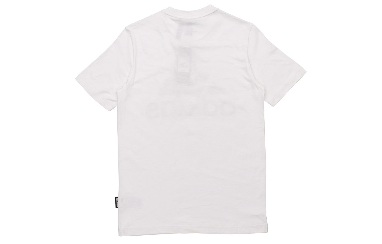 adidas Mh Bos Tee Letter Short-sleeve Tee Men White GC7348