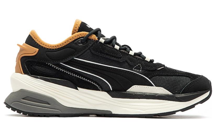 PUMA Extent Nitro Heritage 'Jet Black Brown' 385556-01