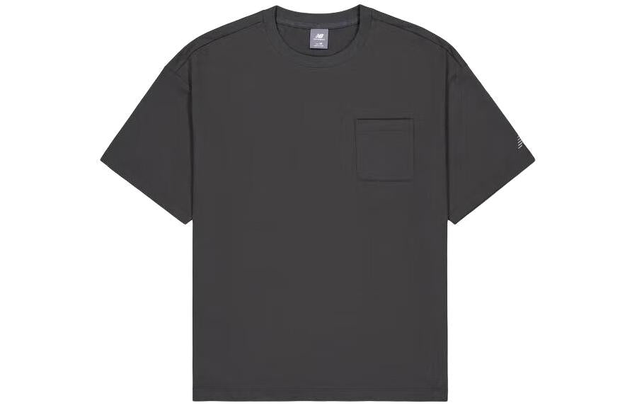 New Balance Coffee Graphic T-Shirt 'Dark Grey' NEE25021-CHL