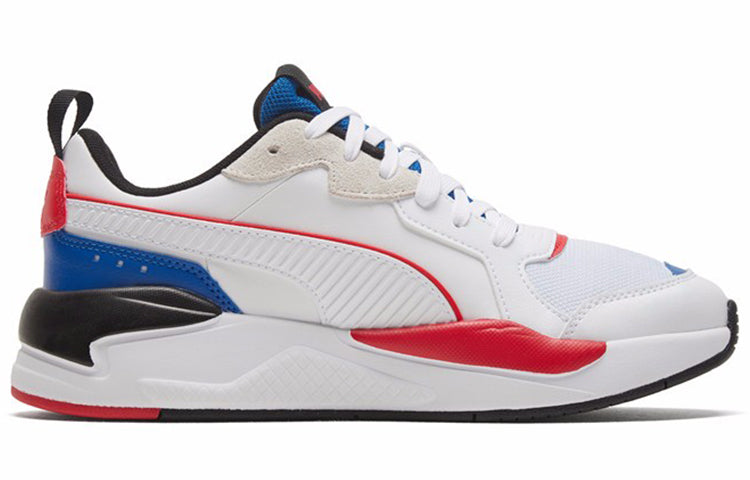 PUMA X-Ray Game 'White Blue Red' 372849-05