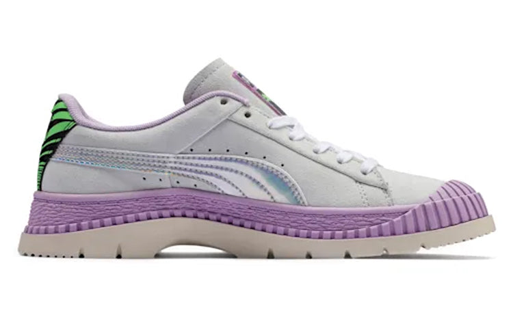 (WMNS) PUMA Utility Dimension 'Grey Purple' 371075-01