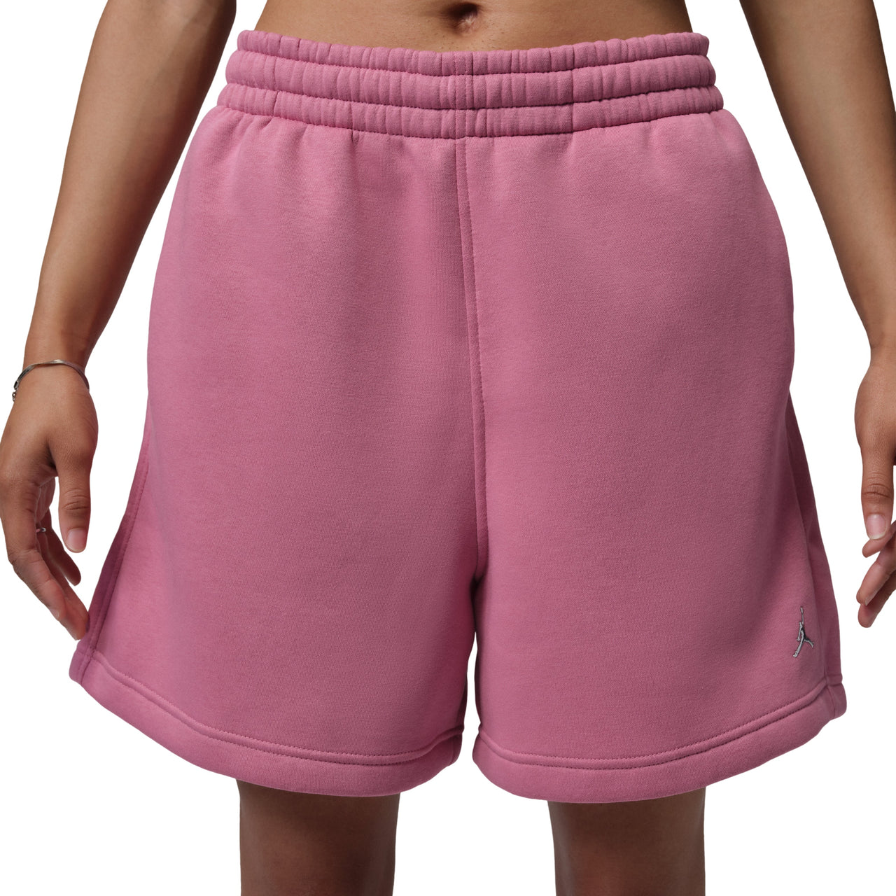 (WMNS) Jordan Brooklyn Shorts 'Desert Berry' IM7320-667