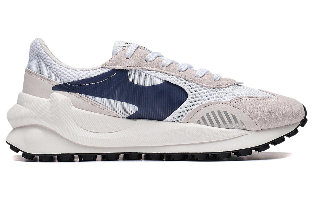 Li-Ning Cosmos Lifestyle Sneakers 'White Beige Navy' AGCT015-1