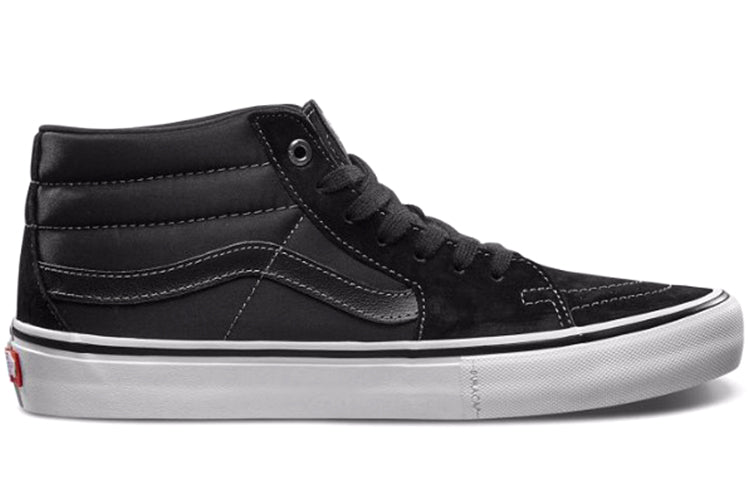 Vans Anti Hero x Sk8-Mid Pro 'Black' VN0A347UVGD