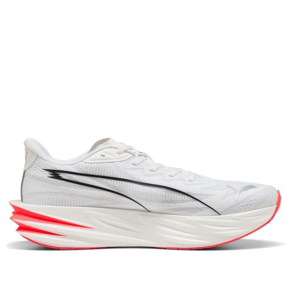 PUMA Deviate Pure Nitro 'White Ultra Red' 313904-06