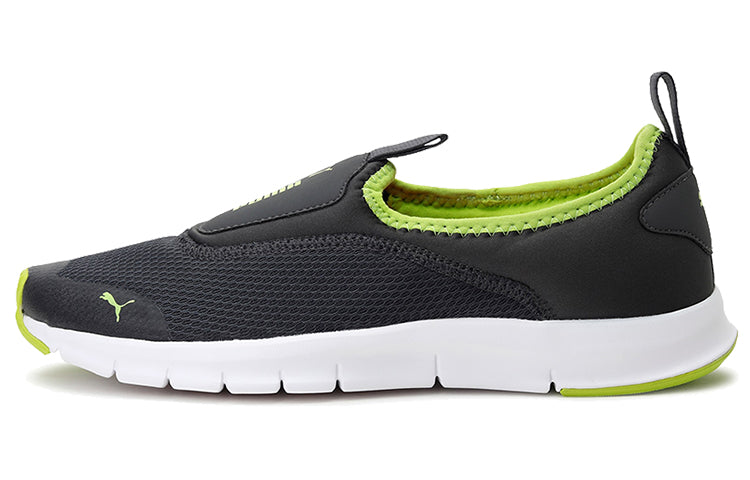 PUMA Woodstock Slip On IDP Low Grey/Green 373088-02